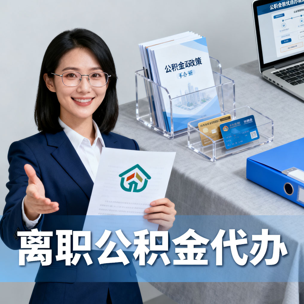 泉州离职公积金代办流程