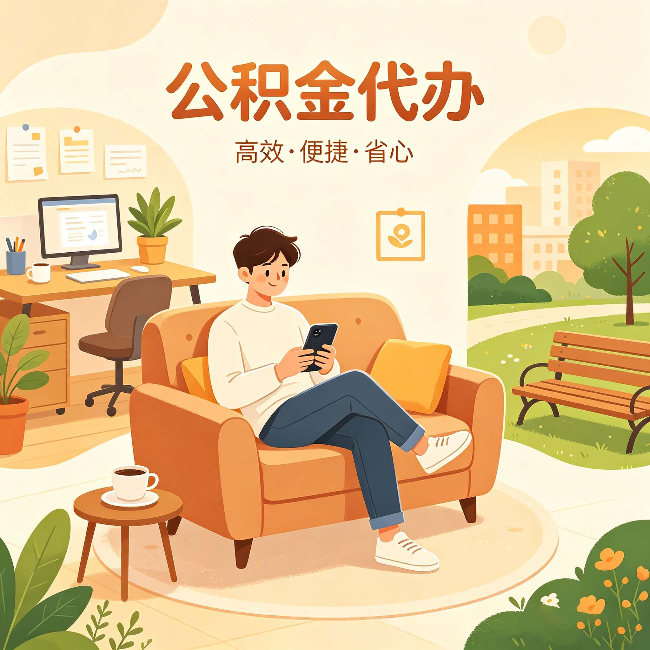 泉州公积金代办：找人办不是懒，是算清了这笔账