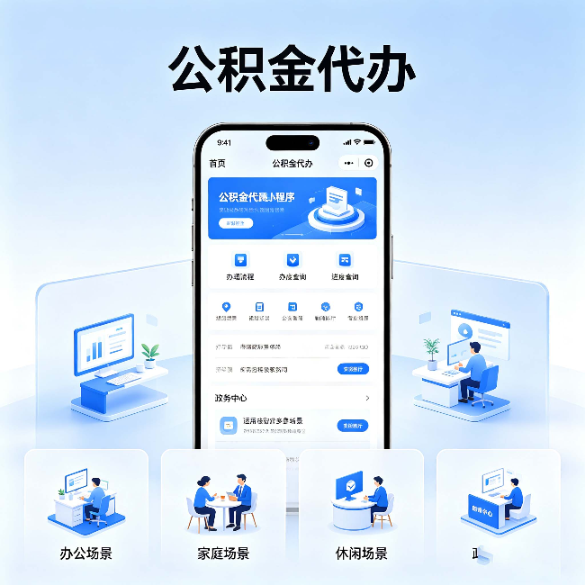 泉州公积金代办:五个问题帮你判断该不该找代办